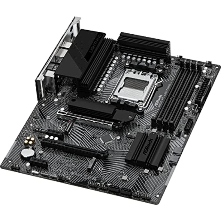 Asrock B650 PG Lightning AMD B650 Socket AM5 ATX – Bild 3