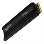 Crucial P5 Plus 2TB Gen4 NVMe M.2 SSD Interne Gaming-SSD mit Heatsink - Kompatibel mit PS5 - bis zu 6600MB/s - CT2000P5PSSD5 - Preisvergleich