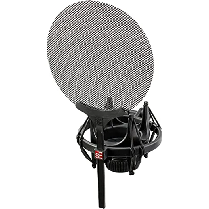 SE Electronics Isolation Pack, Add-on zur Vielseitigkeit von X1-Serie oder sE2200 Serie, metallisch – Bild 3