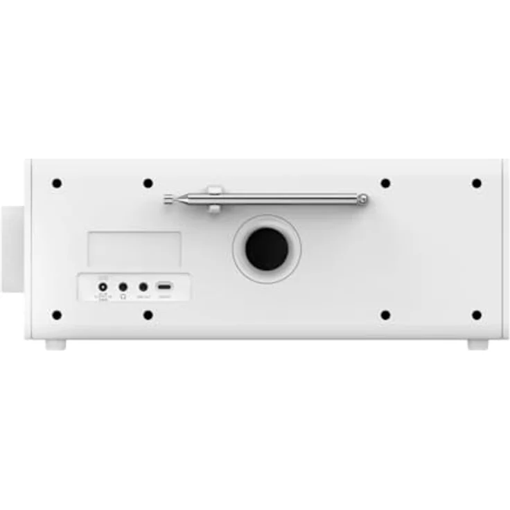 Hama Digitalradio DR2002BT, FM/DAB/DAB+/Bluetooth RX, Radiowecker, Stereo, WS (DAB+, DAB, FM, Bluetooth), Radio, Weiss – Bild 5