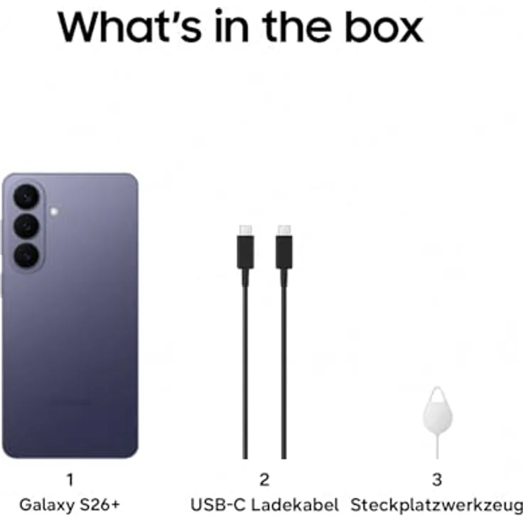 Samsung Galaxy S26+ AI Smartphone, Android-Handy ohne Vertrag, 512 GB Speicher, Cobalt Violet – Bild 8