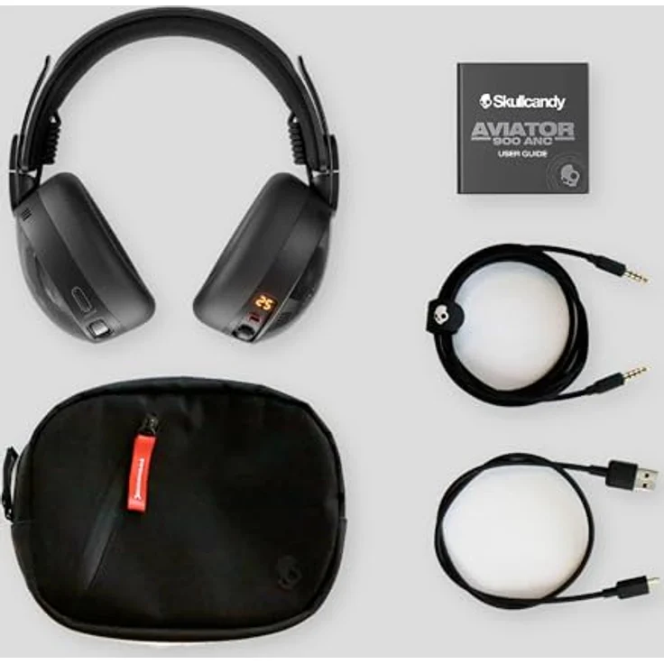 Skullcandy Aviator 900 ANC Schwarz Kopfhörer – Bild 9