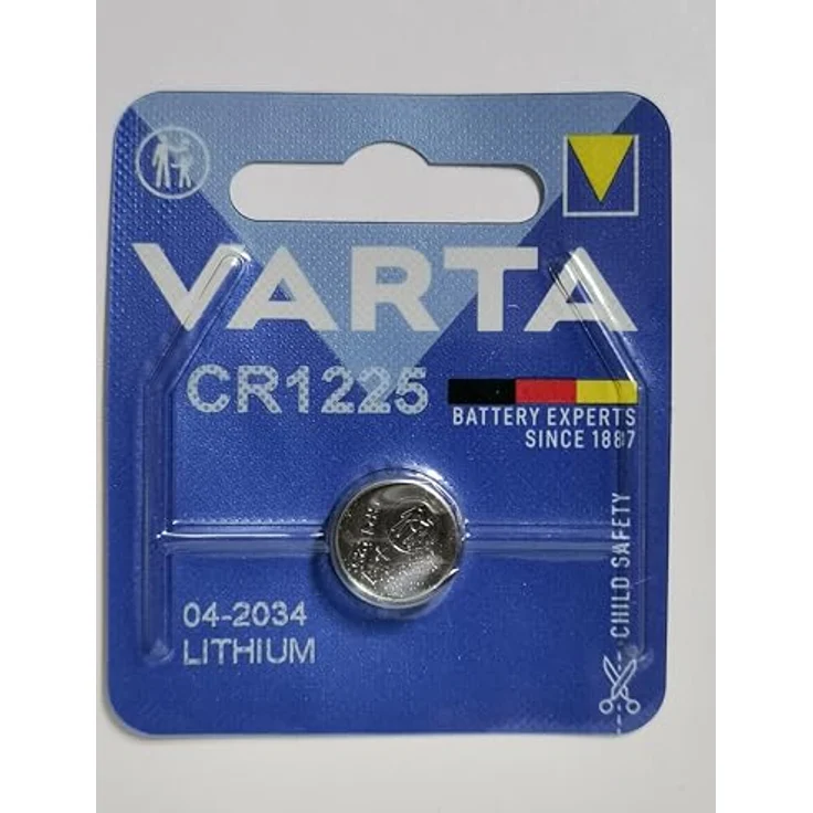 Varta 3392 Knopfzelle Lithium (6225 CR 1225) – Bild 3