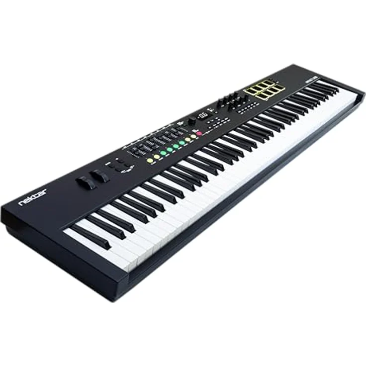 Nektar Impact LX mk3, 88-Tasten Midi-Controller mit halbgewichteten Tasten, 8 Fadern und DAW-Integration – Bild 2