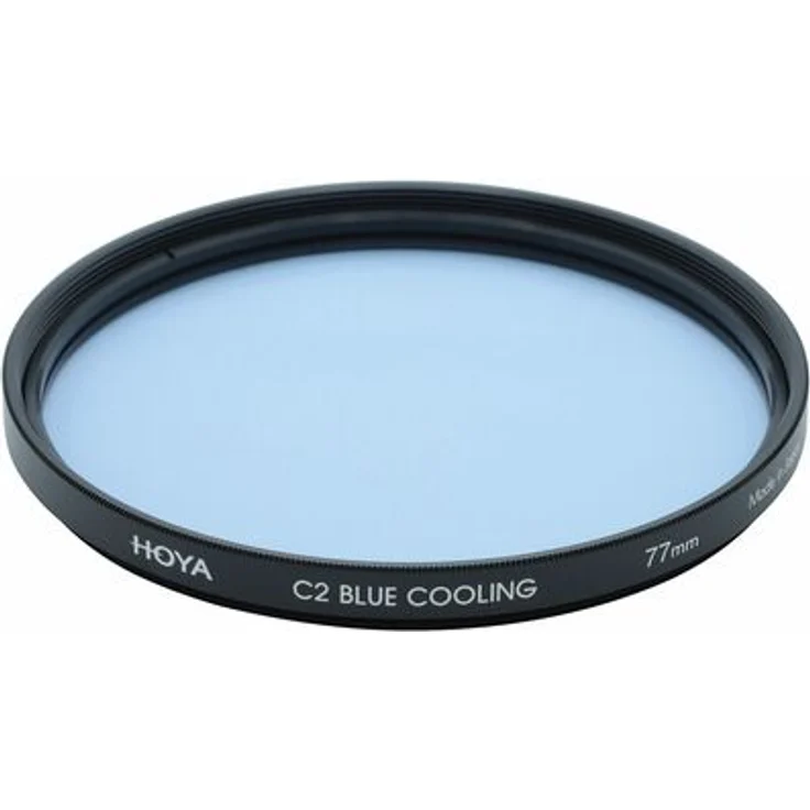 Hoya C2 Blue Cooling 67mm, Farbkorrekturfilter für rötliche Töne, optimiert für Film- und Digitalfotografie – Bild 1