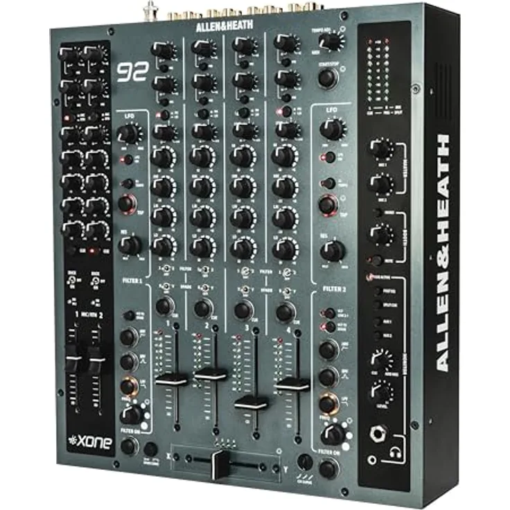 Allen & Heath XONE:92 MK2 - DJ Clubmixer, professioneller DJ-Mixer in hochwertiger Verarbeitung