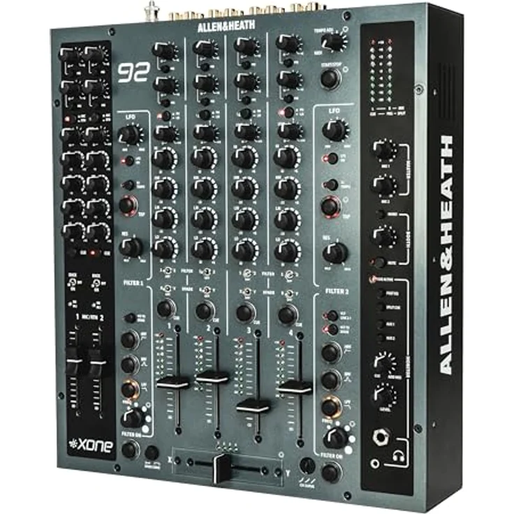 Allen & Heath XONE:92 MK2 - DJ Clubmixer, professioneller DJ-Mixer in hochwertiger Verarbeitung – Bild 1