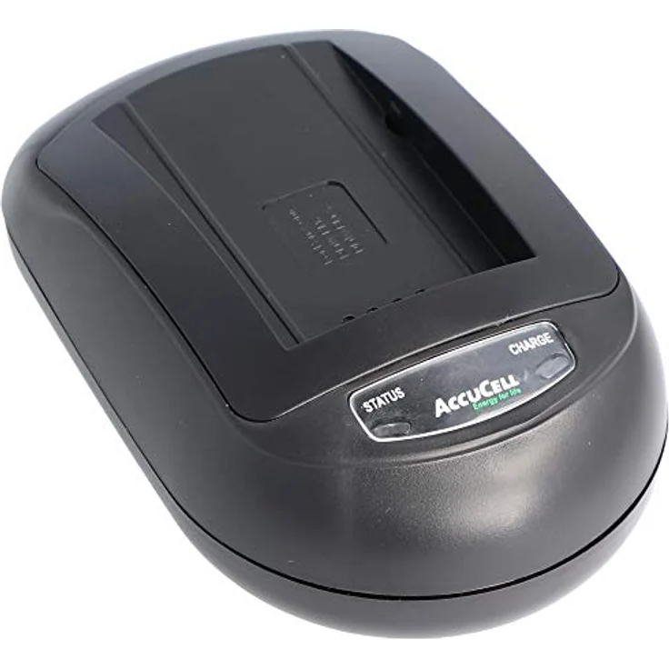 AccuCell Schnell-Ladegerät für Canon BP-911, BP-914, BP-915, BP-924, kompatibel mit baugleichen Akkus, effiziente Ladegeschwindigkeit – Bild 5