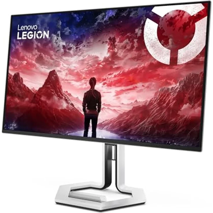 Lenovo Legion Pro 32UD-10, 32" UHD OLED Gaming Monitor, 3840x2160, 240Hz, 0.03 ms Reaktionszeit, USB-C, Standfuß Weiß – Bild 4