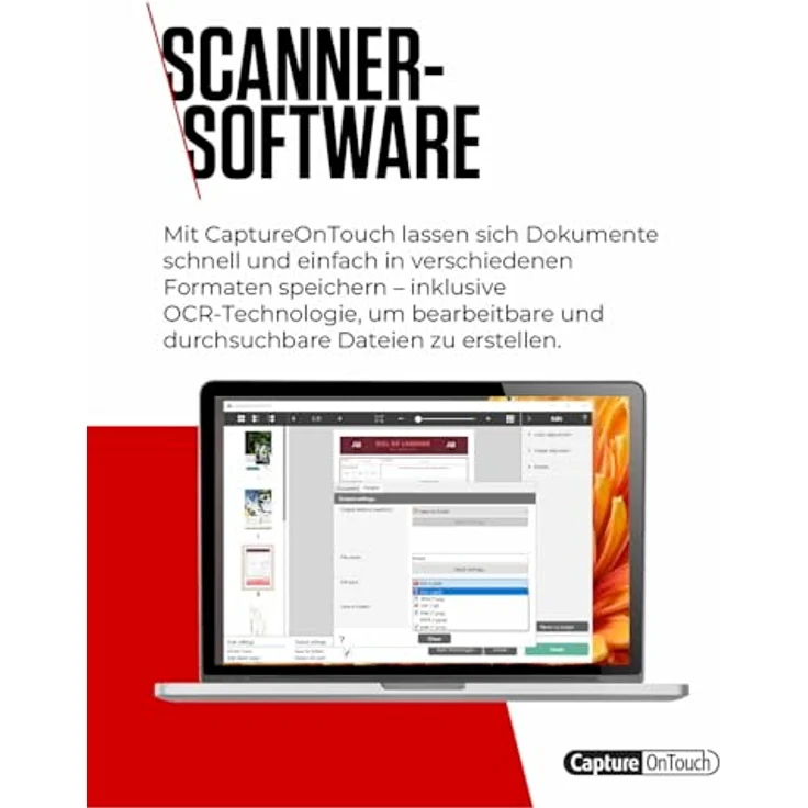 Canon DR-F120 Dokumenten-Scanner mit mit Duplex ADF (600dpi, CMOS CIS, USB 2.0) – Bild 7