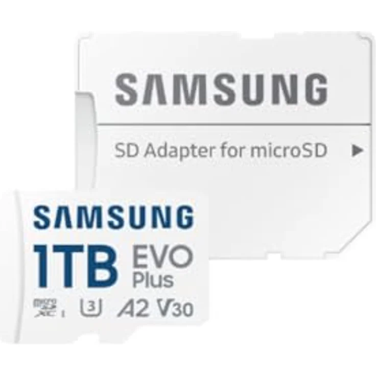 Samsung EVO Plus (2024) Speicherkarte (1000 GB, V30/U3, 160 MB/s), inkl. SD-Adapter – Bild 3