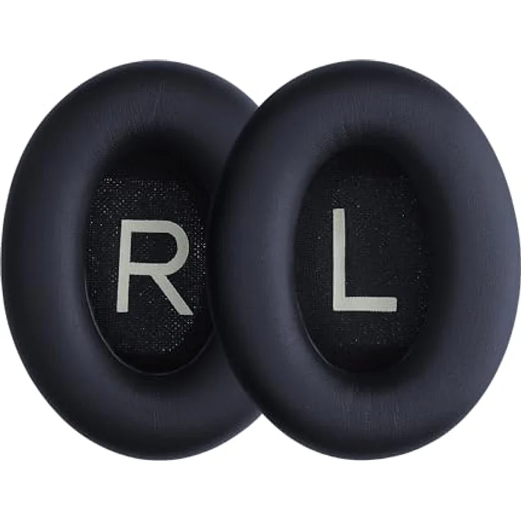 kwmobile 2X Ohrpolster kompatibel mit Bose Noise Cancelling 700 / NC700 - Kopfhörer Polster aus Kunstleder für Over Ear Headphones, in edler Lederoptik – Bild 1