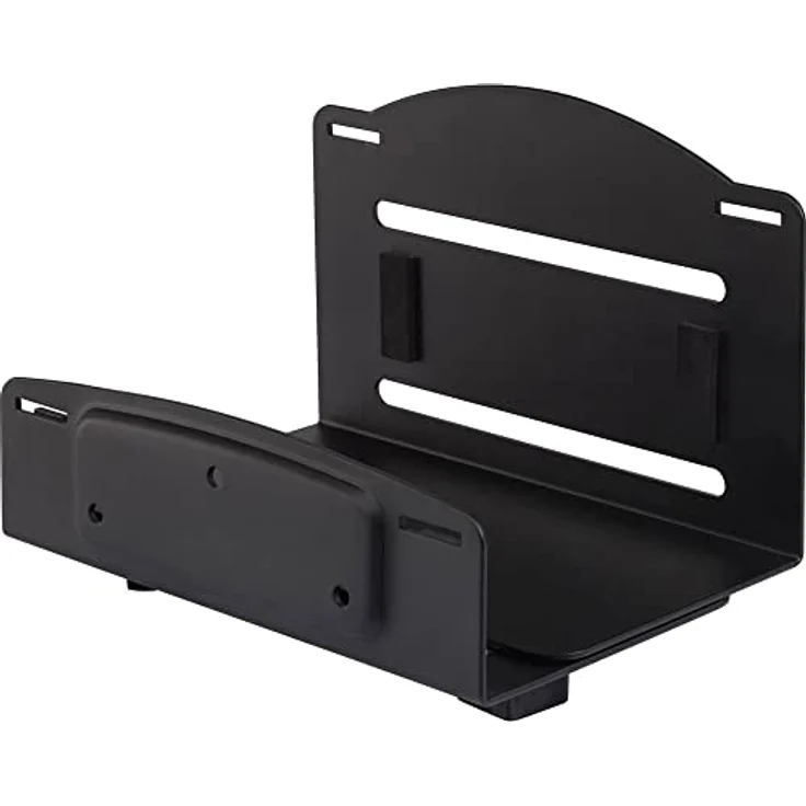 SpeaKa Professional PC Halterung wandhängend CPB-2 SP-7571908 Schwarz Belastbar bis=10 kg – Bild 1