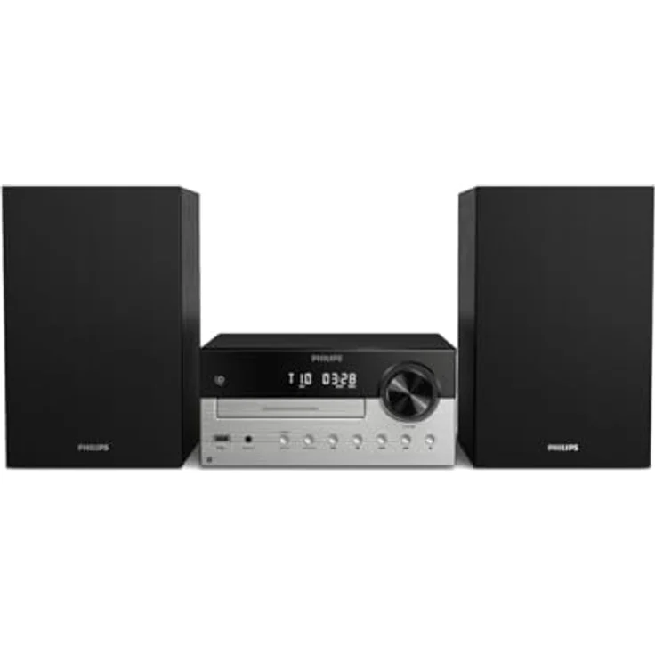 Philips TAM4205M2 Stereoanlage, UKW-Radio mit RDS, 80 W, kompakte Größe, Auracast™ Streaming – Bild 5