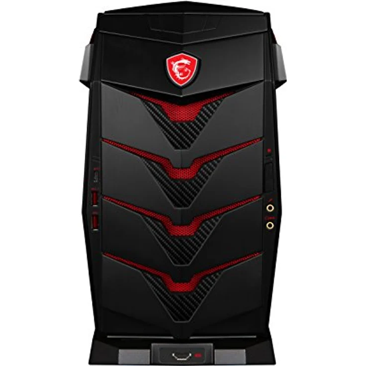 MSI Aegis X3 VR7RD-006DE Gaming-PC inkl. MSI Gaming Pack (Intel Core i7-7700K, nVidia GeForce GTX1070 8GB, 2 x 8GB DDR4, 256GB SSD + 2TB HDD, Windows 10 Home) schwarz – Bild 4