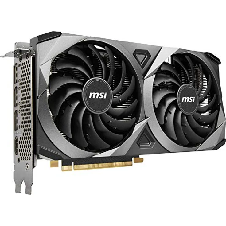 MSI GeForce RTX 3060 Ti Ventus 2X 8GD6X OC Gaming Grafikkarte - NVIDIA Geforce RTX 3060 Ti, 8GB GDDR6 Speicher - Preisvergleich – Bild 3