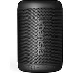 Urbanista Memphis Kabelloser Lautsprecher Bluetooth 5.2 Dual Pairing, Tragbarer Lautsprecher IPX5 Wasserfest, 12H Spielzeit, Tastensteuerung, Lauter Stereo Sound, Outdoor Lautsprecher, Schwarz