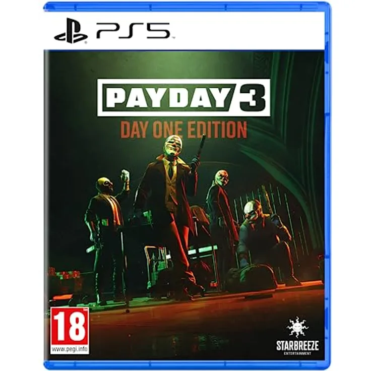 Payday 3 Day 1 Edition (100% UNCUT) (Deutsche Verpackung)