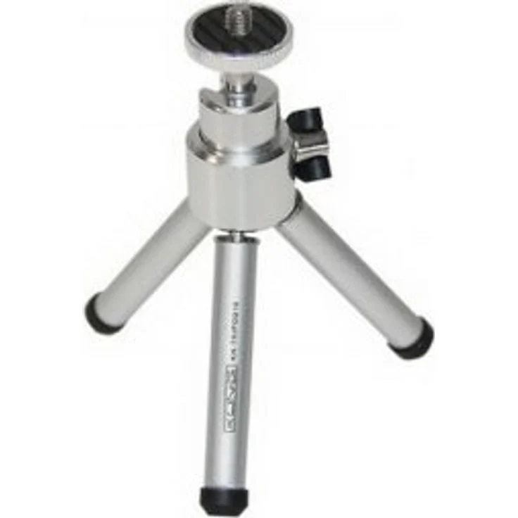 König Mini-Tischstativ silber (KN-TRIPOD10) – Bild 2