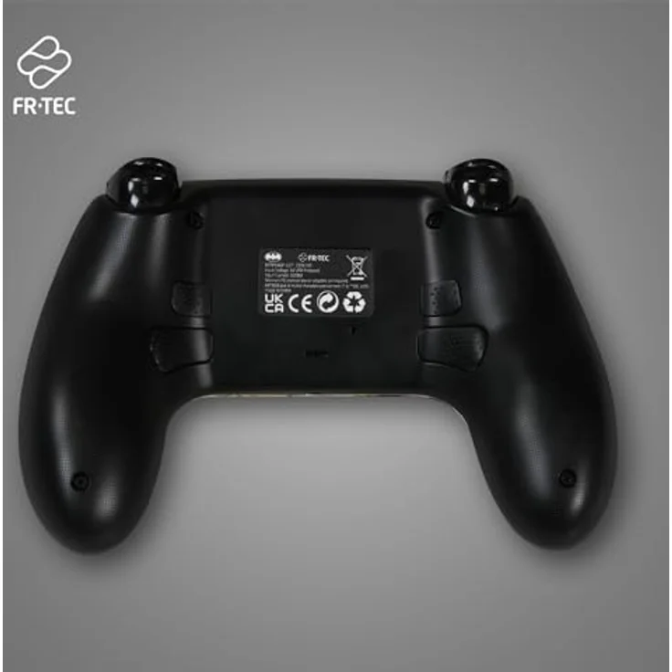 FRTEC Kabelloser Controller FR-TEC mit RGB-LED-Licht, kompatibel mit PC und PS4, 950-mAh-Akku, 10 Stunden Akkulaufzeit, Batman-Design – Bild 5