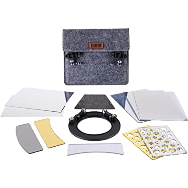 LensBaby Omni Deluxe Collection III KLEIN für Filtergrößen von 49mm bis 58mm - Vielseitiges System optischer Effekte – Bild 5