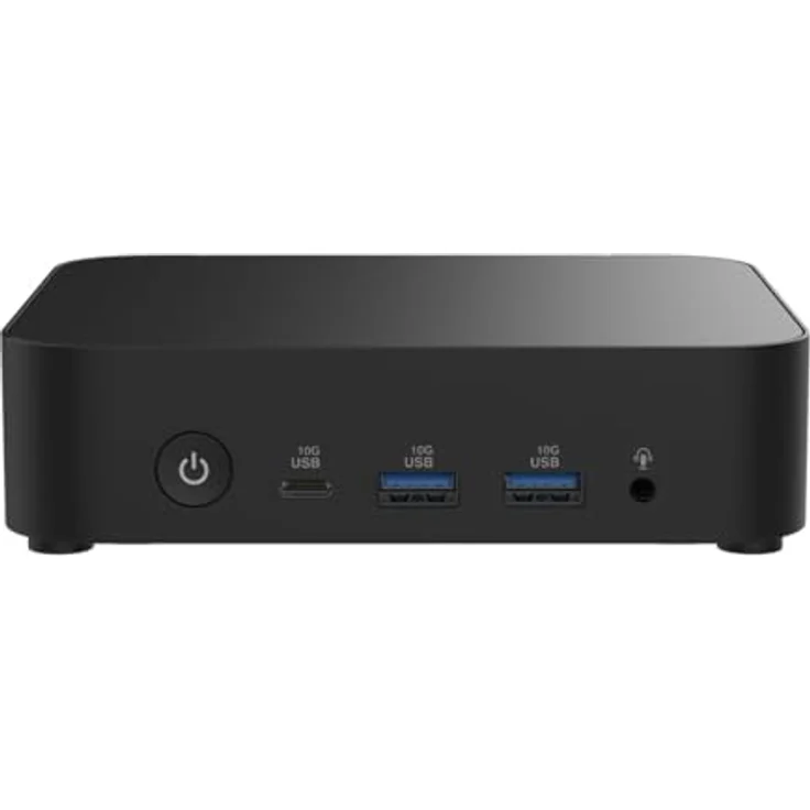 Asus NUC 14 Essential Slim Kit RNUC14MNK1500002 Mini-PC, energieeffizient mit 3 Display-Unterstützung und Hochgeschwindigkeits-Verbindungen – Bild 1