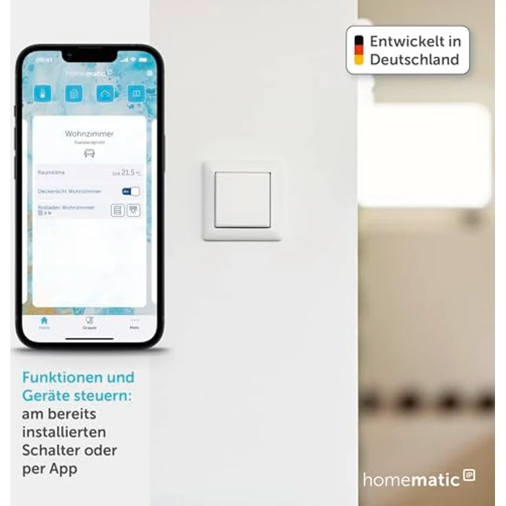 Homematic IP Kontakt-Schnittstelle Unterputz – 1-fach (HmIP-FCI1) – Bild 3