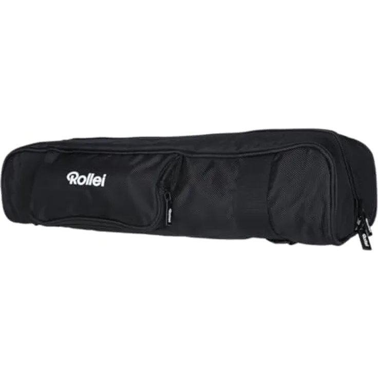 Rollei Stativtasche C5i, Transport-Tasche aus robustem Nylon mit Tragegurt, schwarz