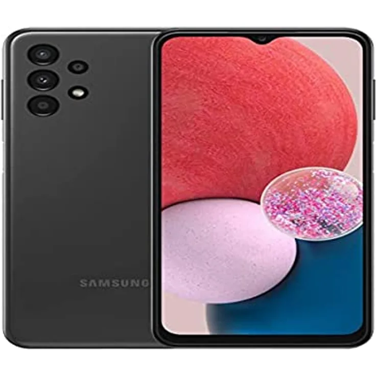 Samsung Galaxy A13 SM-A135F/DS 16.8 cm (6.6) Android 12 4G USB Type-C 3 GB 32 GB 5000 mAh Black
