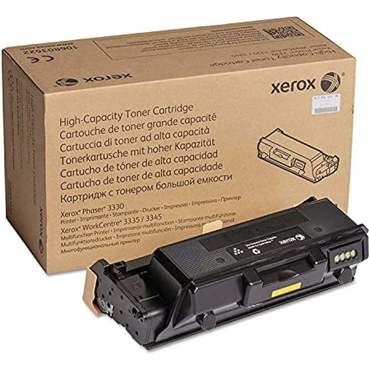 Xerox Phaser 3330 WorkCentre 3335/3345 Hochleistungs-Tonerpatrone SCHWARZ (8.000 Seiten) - Preisvergleich – Bild 2