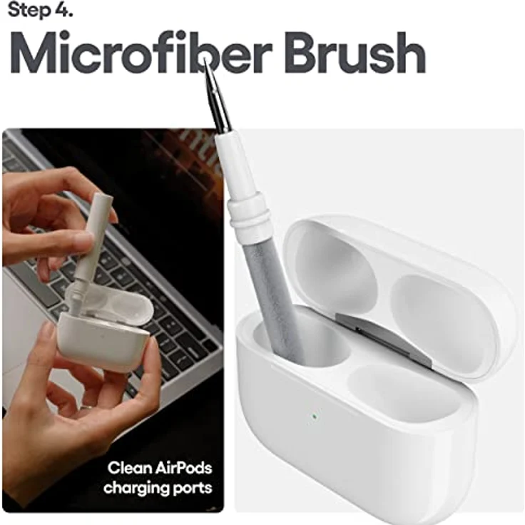 KEYBUDZ AirCare für AirPods Pro und Reinigungsset - Preisvergleich – Bild 6