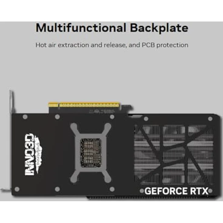 INNO3D GeForce RTX 5070 Twin X2, 12 GB GDDR7 Grafikkarte mit Dual-Fan-Kühlerdesign – Bild 7