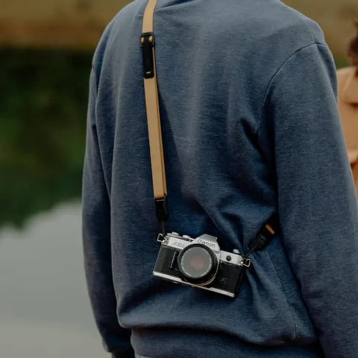 Peak Design Leash Coyote (Beige), 4in1-Kameragurt für kleine SLR- und Systemkameras – Bild 5