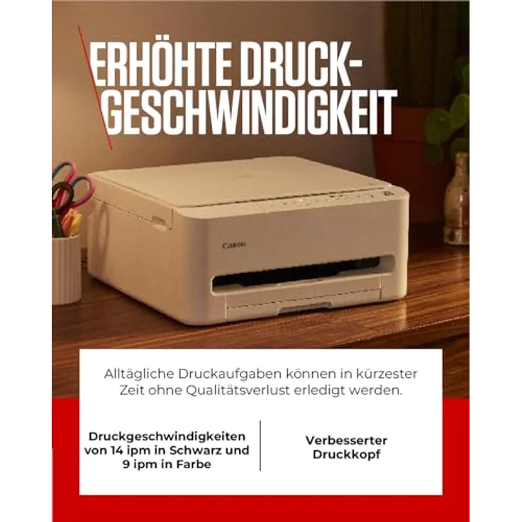 Canon Pixma TS4150i, All in One A4 Tintenstrahl Drucker mit 1200 x 1200 DPI – Bild 5