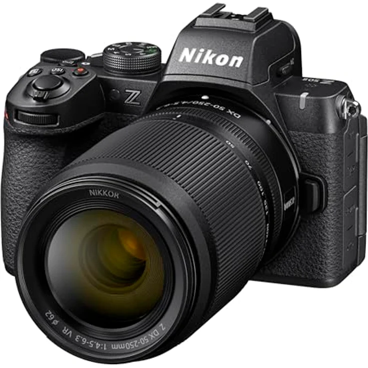 Nikon Z50II Kit 16-50 DX + 50-250 DX | Ideal für Fotos, Filme, Vlogs und Live Streaming (20.9 MP, 4k Video, Picture Control + kostenloser Nikon Imaging Cloud) – Bild 2
