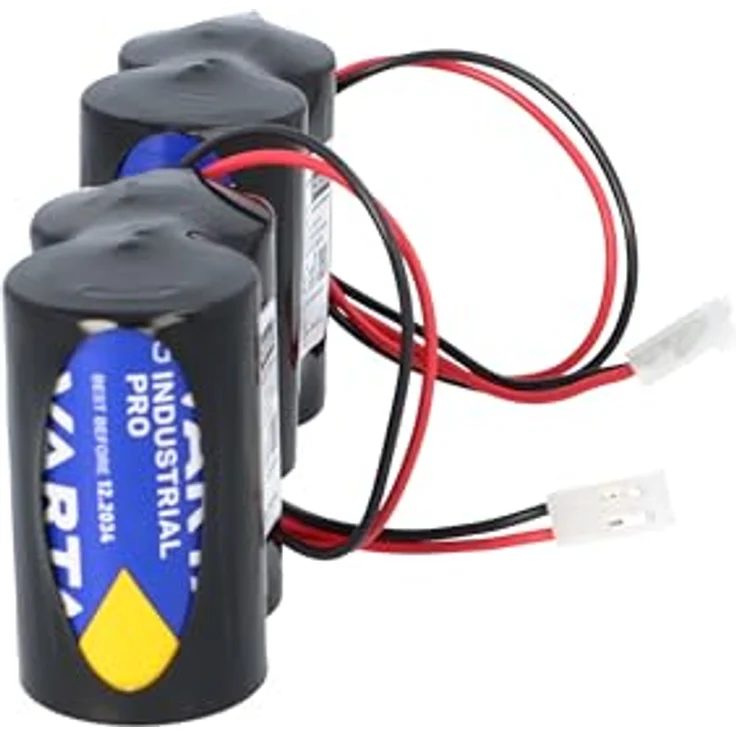 Ersatzbatterie kompatibel ABUS Security-Center für 2WAY-Funksirene... – Bild 6