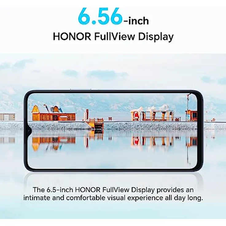 Honor X6a 128GB/4GB Dual-SIM midnight-black – Bild 5