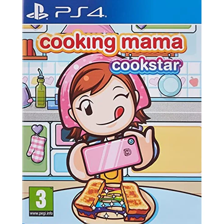Cooking Mama: Cookstar PS4 [