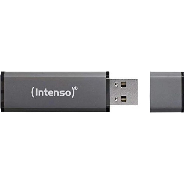 Intenso Alu Line 4 GB USB-Stick USB 2.0 anthrazit – Bild 2