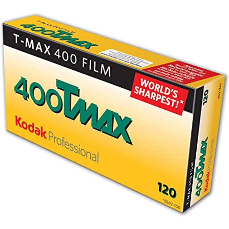 1x5 Kodak TMY 400 120