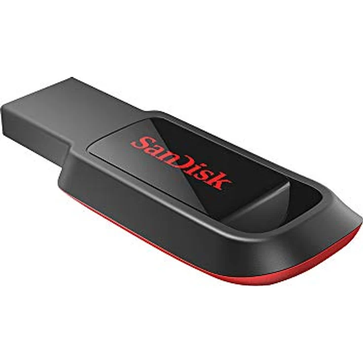 SanDisk Cruzer Spark 128GB USB 2.0 Flash-Laufwerk - Schwarz – Bild 5