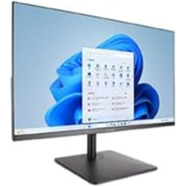 TERRA AIO 2401 V2, 23.8 Zoll All-in-One PC mit Intel Core Ultra 5, 16 GB RAM, 1000 GB SSD, Windows 11 Pro, Schwarz – Bild 3