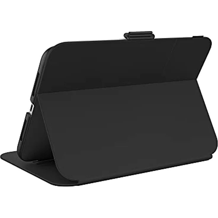Speck Products Balance Schutzhülle für iPad Mini (2021) mit Ständer, Schwarz/Schwarz