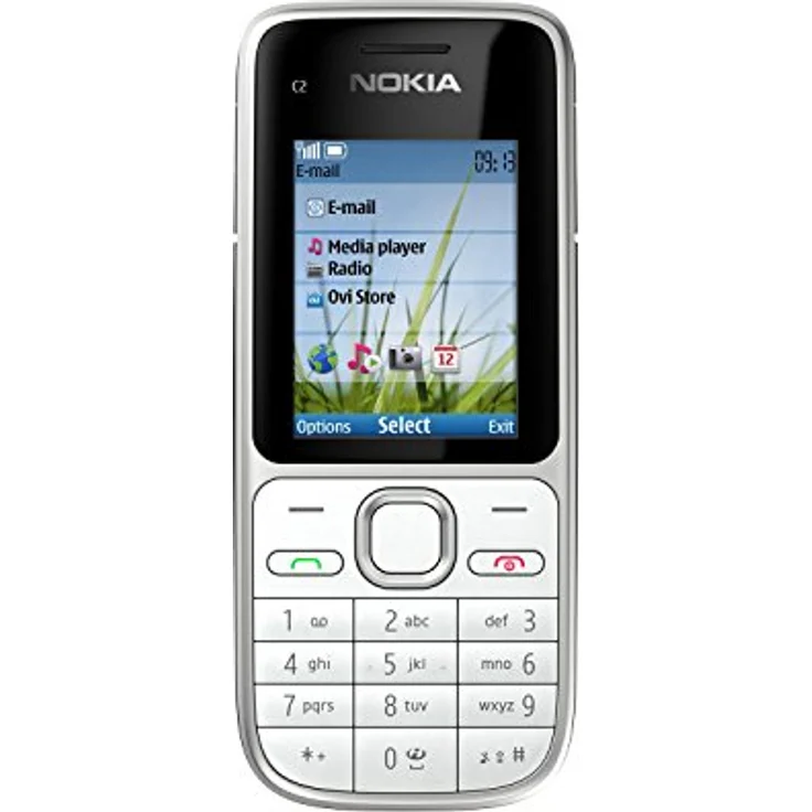 Nokia C2-01 warm silver – Bild 2