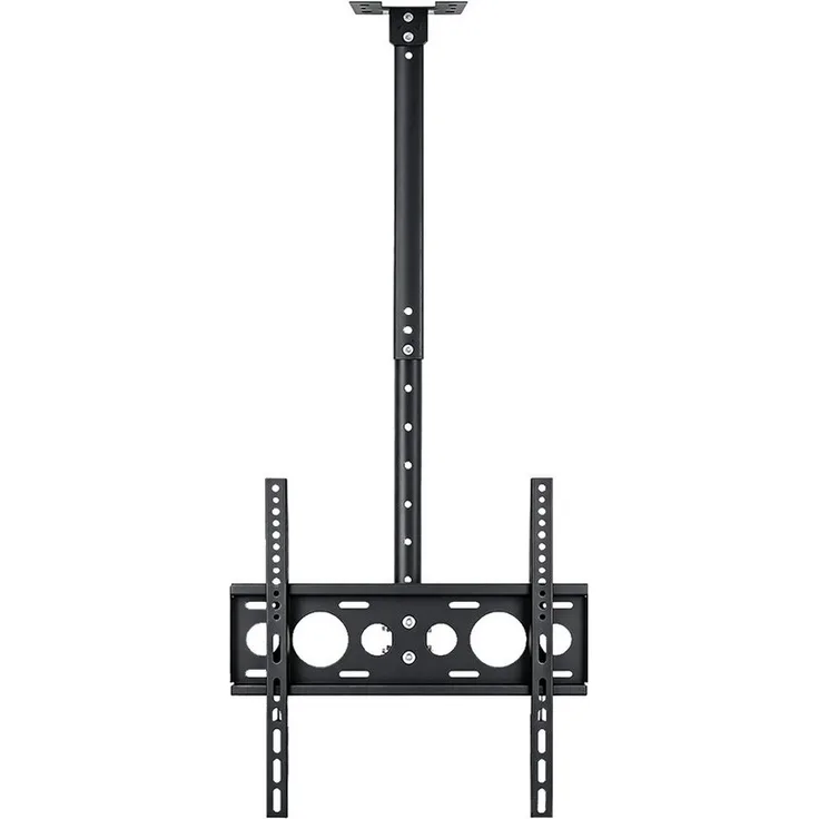 Muxing TV-Deckenhalterung 32–55 Zoll, schwarz, VESA bis 400x400 mm, Tragfähigkeit 40 kg