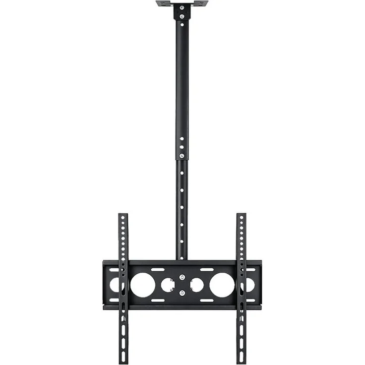 Muxing TV-Deckenhalterung 32–55 Zoll, schwarz, VESA bis 400x400 mm, Tragfähigkeit 40 kg