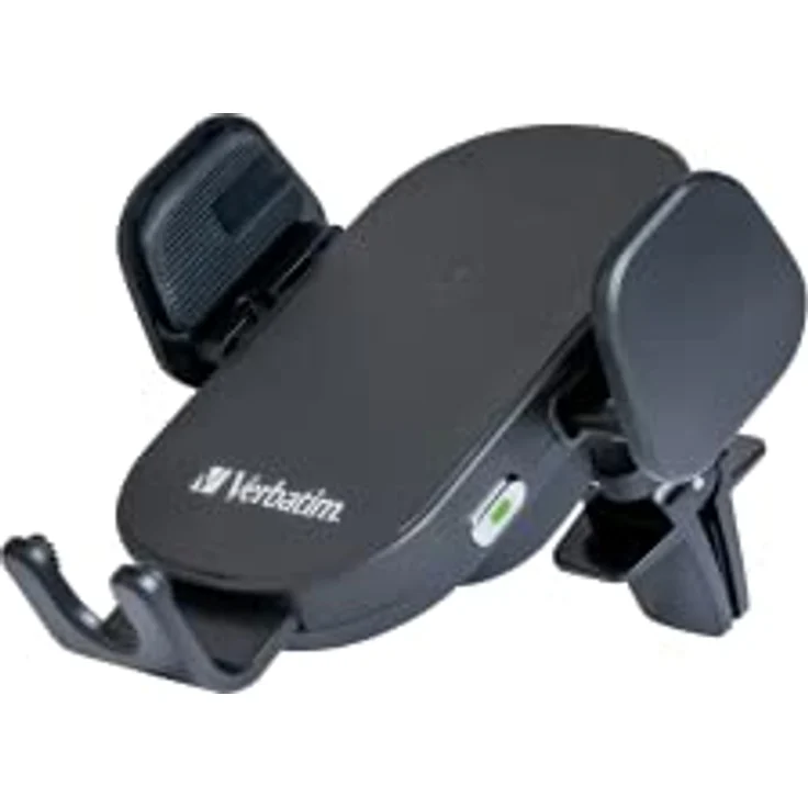 Verbatim Qi Fast Wireless Car Charger FWC-01, Handyhalterung mit Ladefunktion fürs Auto, induktive Handy Ladestation, KFZ Ladegerät für iPhone und Android – Bild 3