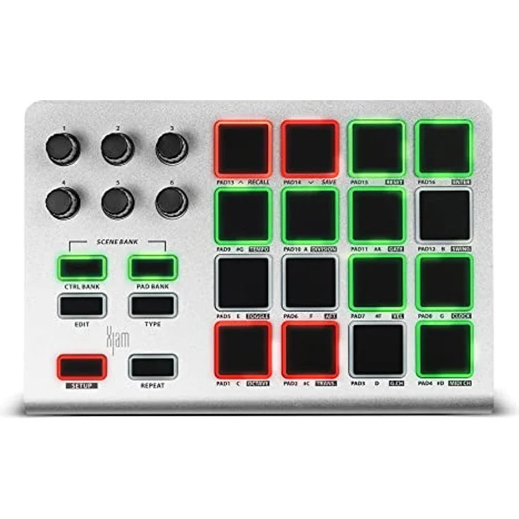 ESI Xjam | USB MIDI Performance Controller – Bild 2