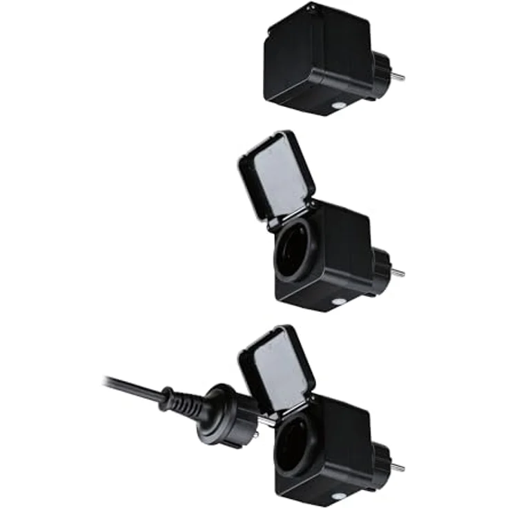 Paulmann Smart Plug Outdoor ZigBee Zwischenstecker, 3.680 Watt, App- und Sprachsteuerung, Repeater-Funktion – Bild 14