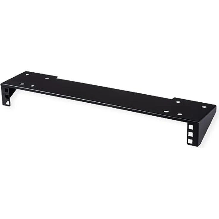 VALUE 19"-Wand-/Untertischhalterung, 1 HE, schwarz